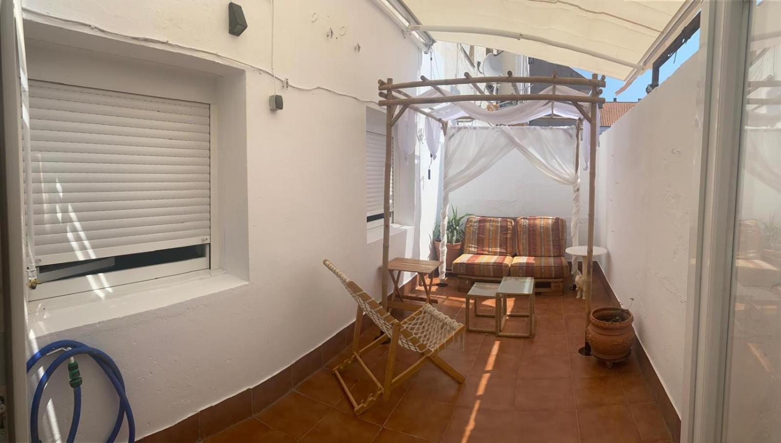 Appartement Avec Terrasse Santoña Exterior foto