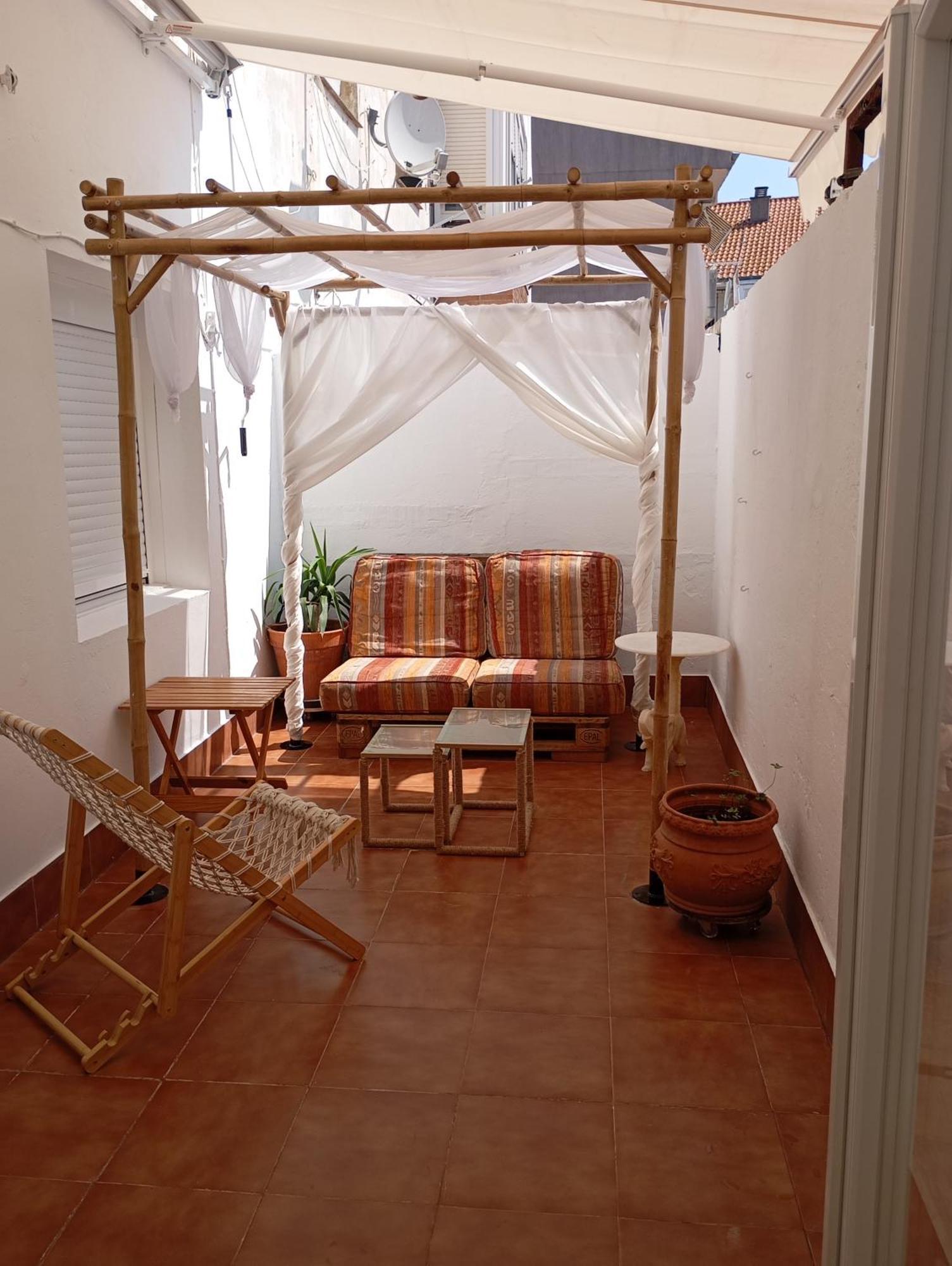 Appartement Avec Terrasse Santoña Exterior foto