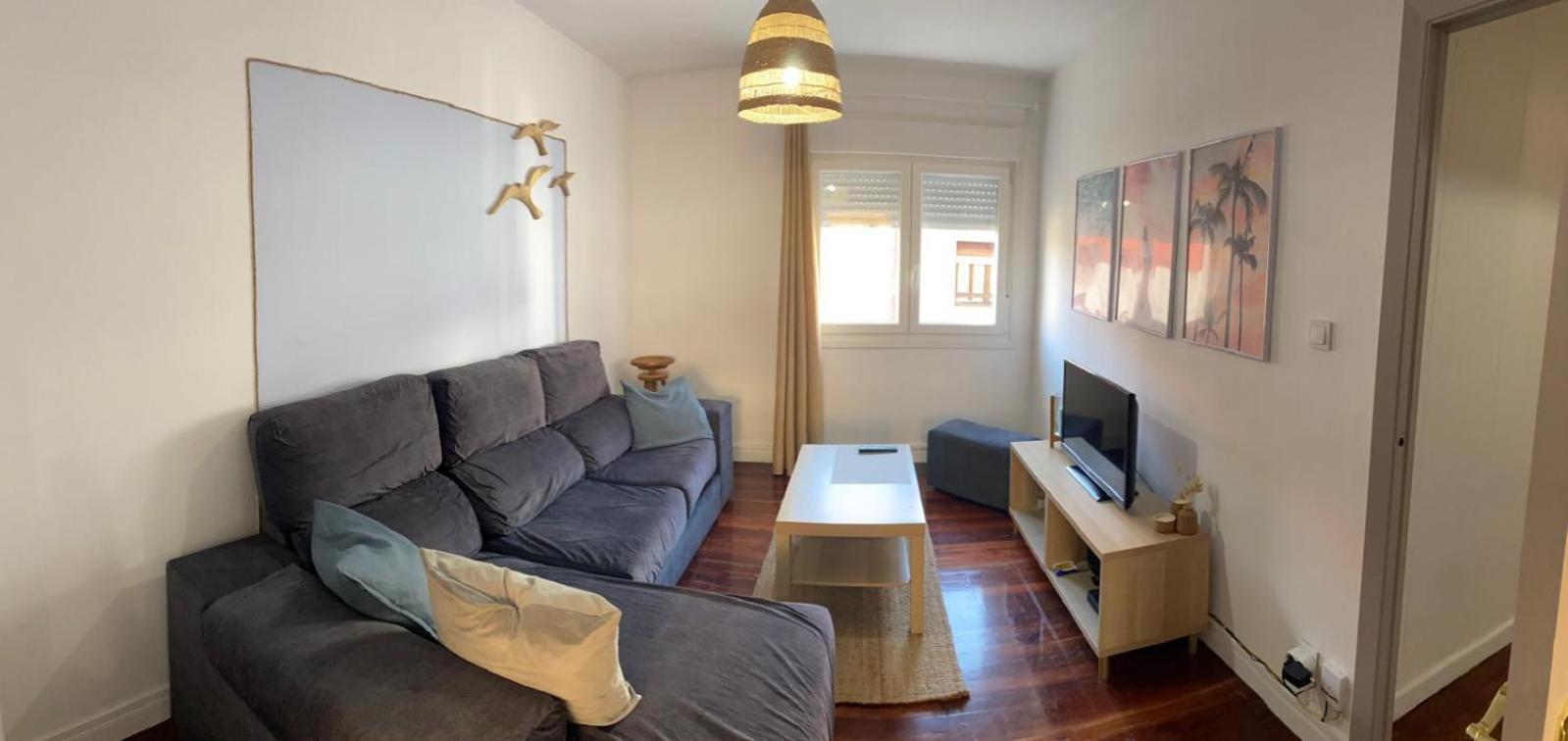 Appartement Avec Terrasse Santoña Exterior foto
